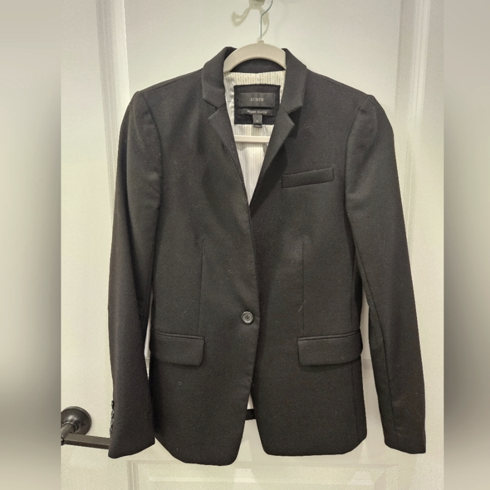 JCrew Wool Regent Blazer Size 0